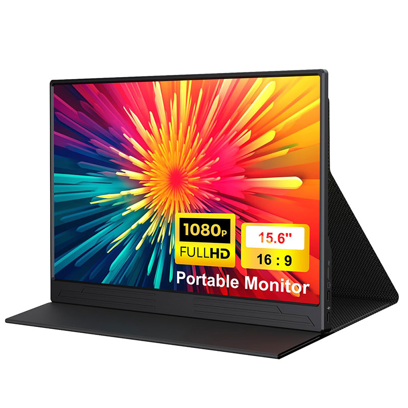 15.6 इन्च पूर्ण HD पोर्टेबल मनिटर