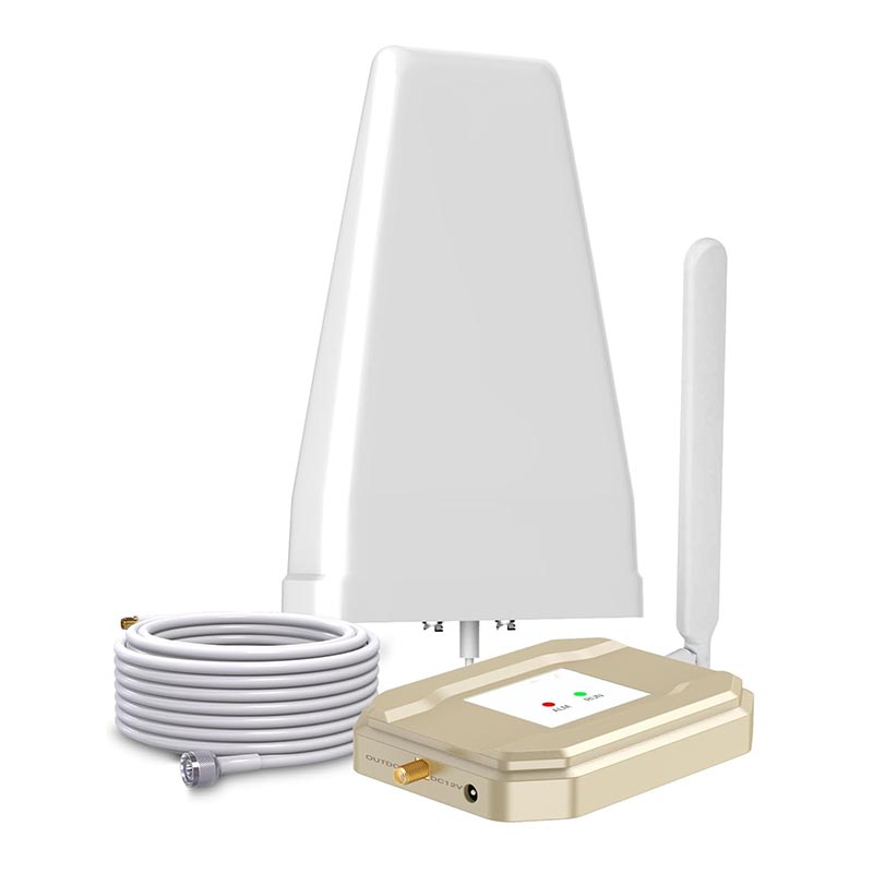 4G LTE ब्यान्ड12 ब्यान्ड17 एकल ब्यान्ड सेल फोन सिग्नल बूस्टर