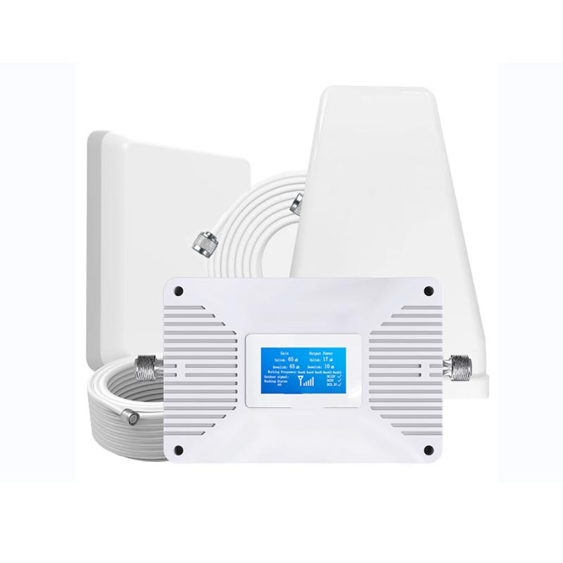 700MHz 850 MHz त्रि ब्यान्ड सेल फोन सिग्नल बूस्टर